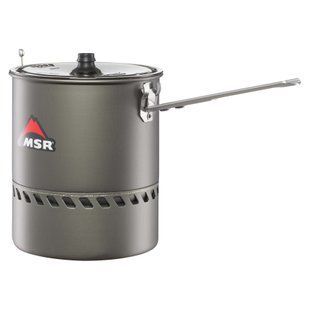 Котелок с теплообменником MSR Reactor Cookware 1.7L, anodized, Котелки, Анодированный алюминий, 1.7, Киев, Харьков, Одесса, Днепр, Запорожье, Львов, Кривой Рог, Винница, Полтава, Чернигов, Черкассы, Сумы, Хмельницкий, Черновцы, Ровно