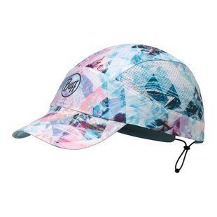Кепка Buff Pack Run Cap R-Irised Aqua, R-Irised Aqua, One size, Унисекс, Кепки, Испания