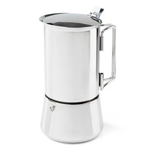 Кавоварка GSI Outdoors Moka Espresso Pot, silver, Кавоварки, Нержавіюча сталь, США, США, Київ, Харків, Одеса, Днiпро, Запоріжжя, Львів, Кривий Ріг, Вінниця, Полтава, Чернігів, Черкаси, Суми, Хмельницький, Чернівці, Рівне