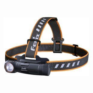 Фонарь налобный Fenix HM61R v2.0, orange/gray, Налобные