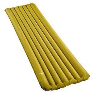 Надувной коврик Mountain Equipment Hoverstat Synthetic 7.0 Mat Regular, Acid/Anvil Grey, Надувные ковры, Regular, 670, Синтетический, Великобритания