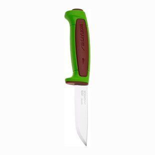 Ніж Morakniv Basic 546 LE Ivy Green/Dala Red, green, Фіксовані ножі, Швеція, Швеція