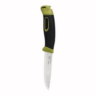 Ніж Morakniv Companion Spark Green, green, Фиксированные ножи, Швеция, Швеция