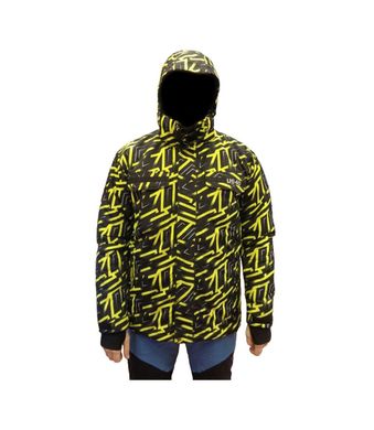Горнолыжная куртка US40 Paramour, yellow, Куртки, L, Для мужчин