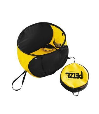 Мішок для спорядження Petzl Eclipse, black/yellow, Баул