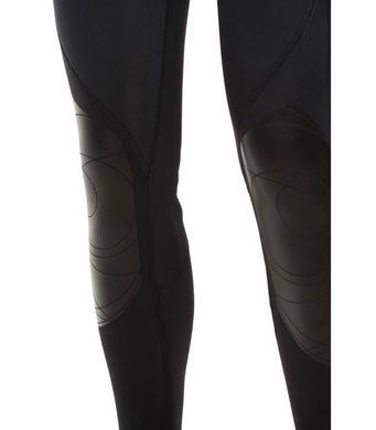 Гидрокостюм Bare Elatel Full 5mm size 4, Black/gray, 5, Для женщин, Мокрый, Для дайвинга, Длинный, 4