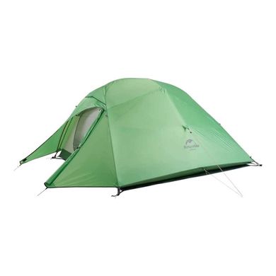 Палатка Naturehike Cloud Up 3 Updated NH18T030-T + Footprint, green, Палатки, Для походов: пеших и горных, Ультралегкие, 2400, Трехместные, С тамбуром, 1, 3000, 3000, Алюминиевый сплав, Киев, Харьков, Одесса, Днепр, Запорожье, Львов, Кривой Рог, Винница, Полтава, Чернигов, Черкассы, Сумы, Хмельницкий, Черновцы, Ровно