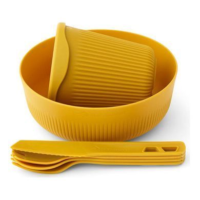 Набір посуду Sea To Summit Passage Dinnerware Set 1P 6Pcs Arrowwood Yellow, Arrowwood Yellow, Набори посуду, Харчовий пластик, Київ, Харків, Одеса, Днiпро, Запоріжжя, Львів, Кривий Ріг, Вінниця, Полтава, Чернігів, Черкаси, Суми, Хмельницький, Чернівці, Рівне