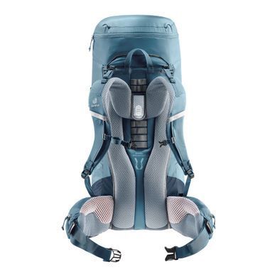 Рюкзак Deuter Aircontact Lite 50+10 Atlantic Ink, Atlantic Ink, Універсальні, Похідні рюкзаки, З клапаном, One size, 50, 1640, Німеччина