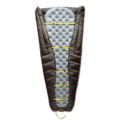 Спальний мішок Sea To Summit Ember Down Quilt 7&deg;C Beluga Long, Beluga, Long, Спальник, Квилт, Универсальный, Пуховый, Летние, Left, 486, Киев, Харьков, Одесса, Днепр, Запорожье, Львов, Кривой Рог, Винница, Полтава, Чернигов, Черкассы, Сумы, Хмельницкий, Черновцы, Ровно