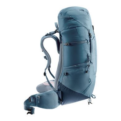 Рюкзак Deuter Aircontact Lite 50+10 Atlantic Ink, Atlantic Ink, Універсальні, Похідні рюкзаки, З клапаном, One size, 50, 1640, Німеччина