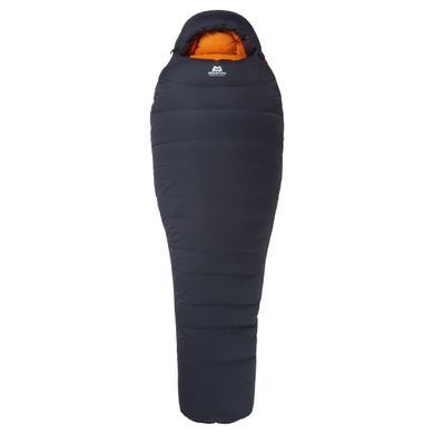Спальний мішок Mountain Equipment Glacier 1000 ME-006771 Long -25&deg;C, Obsidian, Long, Спальник, Кокон, Універсальний, Пуховий, Left, 1650, Великобританія
