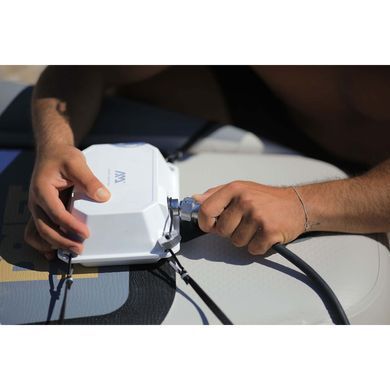 Электродвигатель для плавсредств Aqua Marina Bluedrive S, black, Для байдарок и каяков, Киев, Харьков, Одесса, Днепр, Запорожье, Львов, Кривой Рог, Винница, Полтава, Чернигов, Черкассы, Сумы, Хмельницкий, Черновцы, Ровно, Китай, Китай