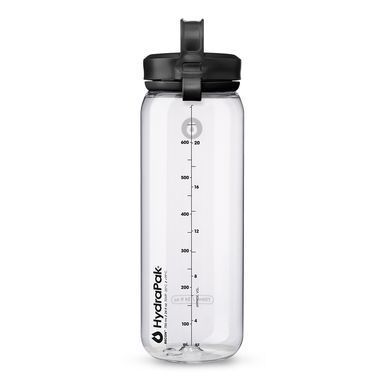 Фляга HydraPak Recon Clip & Carry 750ml Clear, Clear, Фляги, Пластик, 0.75, США, Киев, Харьков, Одесса, Днепр, Запорожье, Львов, Кривой Рог, Винница, Полтава, Чернигов, Черкассы, Сумы, Хмельницкий, Черновцы, Ровно