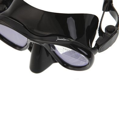 Маска Marlin Hunter, Black/Yellow lens, Універсальна, Двоскляна