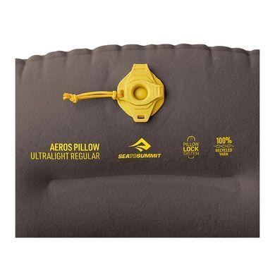 Подушка надувна Sea To Summit Aeros Ultralight Pillow Moonstruck Regular, Moonstruck, Подушки, 55, Без утеплювача