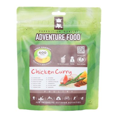 Сублімована їжа Adventure Food Chicken Curry Курка Каррі, silver/green, Другі страви, Нідерланди, Нідерланди