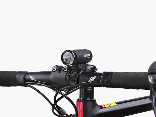 Велофара Ravemen CR500 USB, Черный, Переднє світло