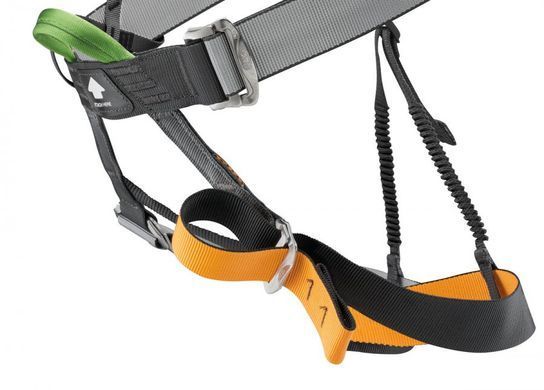 Страховочная система Petzl Panji, gray, UNI, Беседка, Универсальные, Спортивные беседки, Киев, Харьков, Одесса, Днепр, Запорожье, Львов, Кривой Рог, Винница, Полтава, Чернигов, Черкассы, Сумы, Хмельницкий, Черновцы, Ровно, Франция, Франция