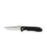 Нож Ganzo G714, чехол, black, Складной нож