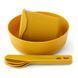 Набір посуду Sea To Summit Passage Dinnerware Set 1P 6Pcs Arrowwood Yellow, Arrowwood Yellow, Набори посуду, Харчовий пластик, Київ, Харків, Одеса, Днiпро, Запоріжжя, Львів, Кривий Ріг, Вінниця, Полтава, Чернігів, Черкаси, Суми, Хмельницький, Чернівці, Рівне