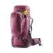 Рюкзак Deuter Aviant Voyager 60+10 SL, maron/aubergine, Сумки для подорожей, Похідні рюкзаки, З клапаном, One size, 60, 2730, В'єтнам, Німеччина, Київ, Харків, Одеса, Днiпро, Запоріжжя, Львів, Кривий Ріг, Вінниця, Полтава, Чернігів, Черкаси, Суми, Хмельницький, Чернівці, Рівне