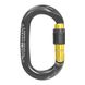 Карабін Climbing Technology OVX SG, anthracite/mustard yellow