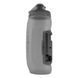 Фляга Fidlock TWIST Single Bottle 590 w/bottle connector, transparent black, Фляги