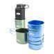 Кружка со складными ручками GSI Outdoors Bugaboo 20 fl.oz. Bottle Cup (591 мл), green, Кухлі, Анодированный алюминий, 0.6, США, Киев, Харьков, Одесса, Днепр, Запорожье, Львов, Кривой Рог, Винница, Полтава, Чернигов, Черкассы, Сумы, Хмельницкий, Черновцы, Ровно