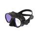 Маска Marlin Hunter, Black/Yellow lens, Універсальна, Двоскляна