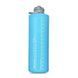 М'яка пляшка HydraPak 1.5L Flux Bottle, Malibu Blue, М'які пляшки, Харчовий силікон, 1.5, Китай, США, Київ, Харків, Одеса, Днiпро, Запоріжжя, Львів, Кривий Ріг, Вінниця, Полтава, Чернігів, Черкаси, Суми, Хмельницький, Чернівці, Рівне