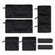 Набір органайзерів для польового офісу Helinox Inner pouch set for Field Office, black, Аксессуары, Нідерланди