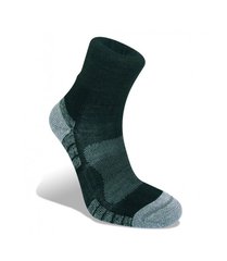 Шкарпетки Bridgedale WoolFusion Trail Light, black/silver, S, Для чоловіків, Трекінгові, Комбіновані, Великобританія, Великобританія