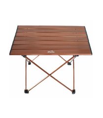 Стіл складаний Tramp Compact (алюміній), brown, Столи для пікніка