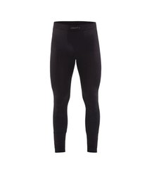 Термоштаны Craft Active Intensity Pants Man, Black/asphalt, M, Для мужчин, Штаны, Синтетическое, Для активного отдыха