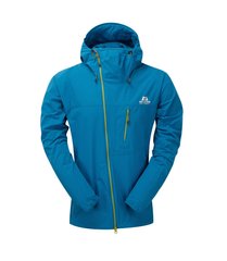 Куртка Mountain Equipment Squall Hooded Jacket, lagoon blue, Софтшелові, Для чоловіків, S, Без мембрани, Китай, Великобританія