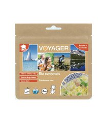 Сублімована їжа Voyager кантонський рис 80 г, brown, М'ясні