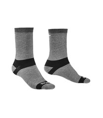 Шкарпетки Bridgedale Liner Coolmax Boot 2pr (2 пари), grey, S, Для чоловіків, Liner, Синтетичні, Великобританія, Великобританія