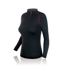 Термокофта F-Lite (Fuse) Primalight 200+ Longshirt Woman, Black/pink, S, Для жінок, Кофти, Комбінована, Для повсякденного використання