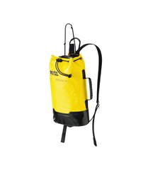 Транспортировочный мешок Petzl Personnel 15 l, black/yellow, Транспортный мешок, 15