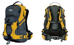 Рюкзак Terra Incognita Snow-Tech 30, Желтый/серый, Універсальні, Гірськолижні рюкзаки, Без клапана, One size, 30