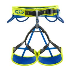 Беседка Climbing Technology Quarzo Harness, yellow/blue, XS, Беседка, Универсальные, Италия, Италия