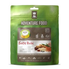 Сублимированная еда Adventure Food Sate Babi Рис под соусом сотэ, silver/green, Вторые блюда, Нидерланды, Нидерланды