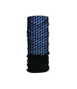 Головной убор H.A.D. Original Fleece Dimensions Cubes Sky, Multi color, One size, Унисекс, Универсальные головные уборы, Германия, Германия