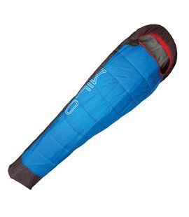 Спальный мешок Milo Namib 850 185, blue/black, Regular, Спальник, Кокон, Универсальный, Primaloft, Трехсезонные, Left, 850, Киев, Харьков, Одесса, Днепр, Запорожье, Львов, Кривой Рог, Винница, Полтава, Чернигов, Черкассы, Сумы, Хмельницкий, Черновцы, Ровно