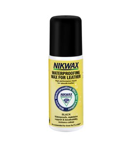 Просочення для виробів зі шкіри Nikwax Waterproofing Wax for Leather Black 125ml, black, Засоби для просочення, Для взуття, Для шкіри, Великобританія, Великобританія