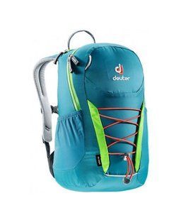 Рюкзак Deuter Gogo XS, petrol/kiwi, Для детей и подростков, Городские рюкзаки, Школьные рюкзаки, Без клапана, One size, 13, 330, Вьетнам, Германия, Киев, Харьков, Одесса, Днепр, Запорожье, Львов, Кривой Рог, Винница, Полтава, Чернигов, Черкассы, Сумы, Хмельницкий, Черновцы, Ровно