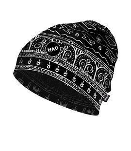Шапка H. A. D. Printed Fleece Beanie Babylon, Multi color, 54-63, Унісекс, Шапки, Німеччина, Німеччина