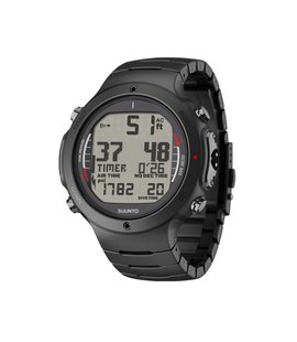 Декомпрессиметр Suunto D6i metal чорний з USB, Metal black, Декомпресиметри