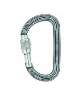 Карабин Petzl Am'D Screw-Lock, grey